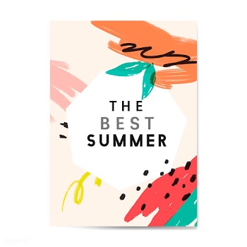 Memphis summer background collection | Free stock vector - 566265