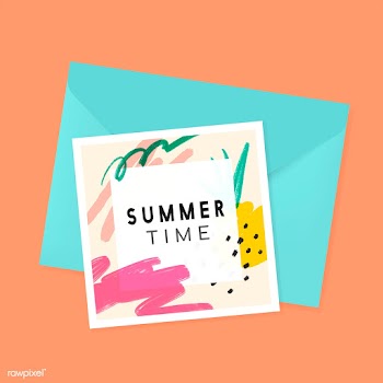 Memphis summer background collection | Free stock vector - 566283