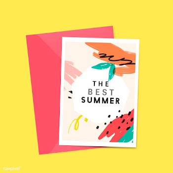 Memphis summer background collection | Free stock vector - 566293