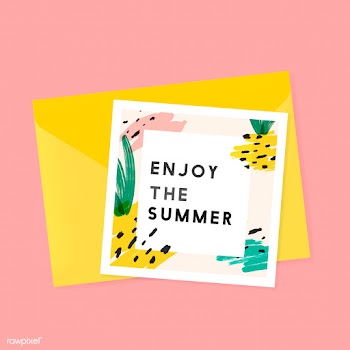 Memphis summer background collection | Free stock vector - 566296