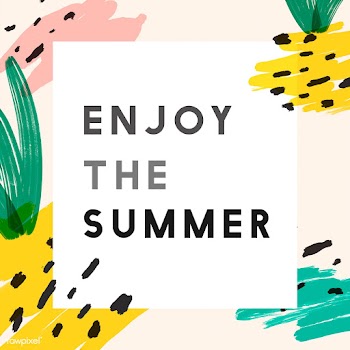 Memphis summer background illustration | Free stock vector - 566280