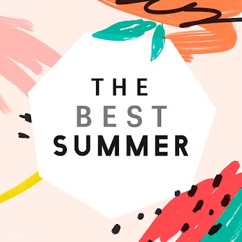 Memphis summer background illustration | Free stock vector - 566285