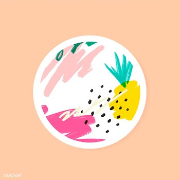 Memphis summer background illustration | Free stock vector - 566290