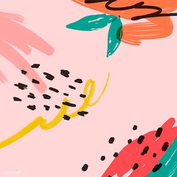Memphis summer background illustration | Free stock vector - 566304