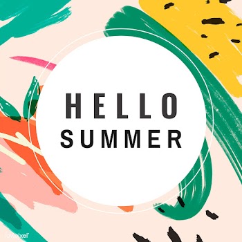 Memphis summer background illustration | Free stock vector - 566312