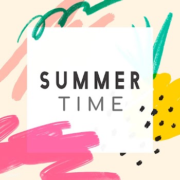 Memphis summer background illustration | Free stock vector - 566315
