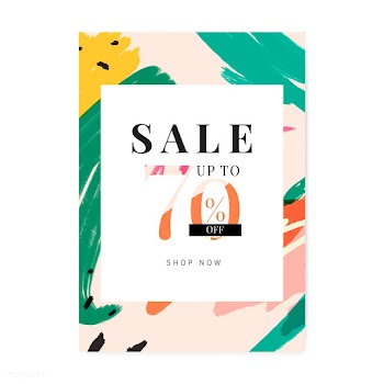 Memphis summer sale design illustration | Free stock vector - 566262