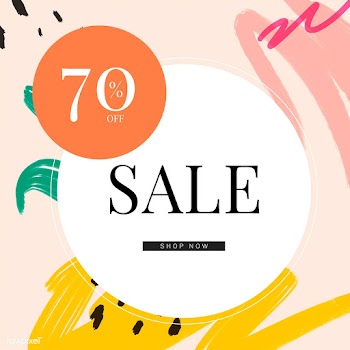 Memphis summer sale design illustration | Free stock vector - 566270