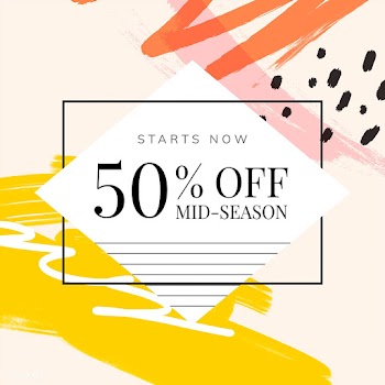 Memphis summer sale design illustration | Free stock vector - 566273