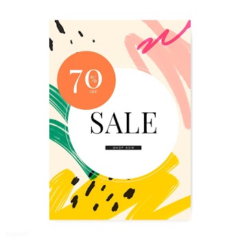 Memphis summer sale design illustration | Free stock vector - 566298