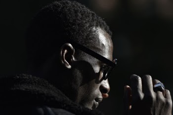 Men's Black Framed Eyeglasses