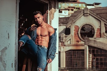 Men's Blue Denim Jacket