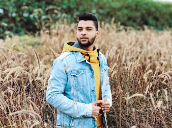 Men's Blue Denim Jacket