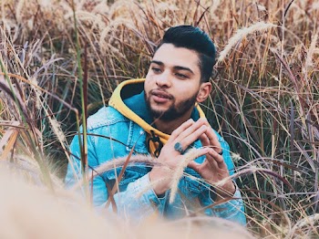 Men's Blue Denim Jacket