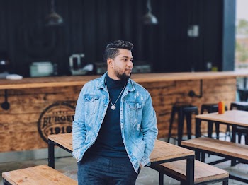 Men's Blue Denim Jacket