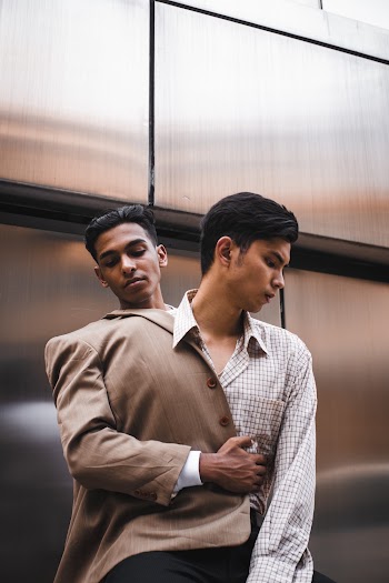Men's Brown Coat