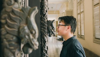 Men's Eyeglasses With Black Frames