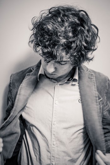Men's Grayscale Photo