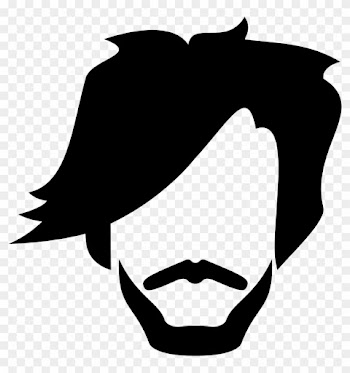 Men's Hair Cut Icon - Maple Leaf Silhouette Png