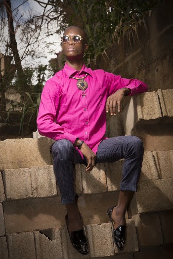 Men's Pink Dress Shirt