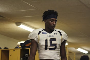 Men's White Football Jersey