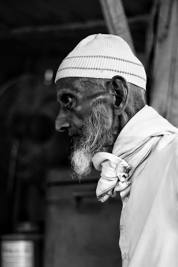 Men's White Taqiyah Cap