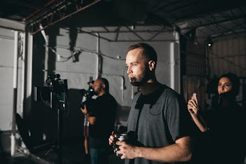 Men and Woman Working