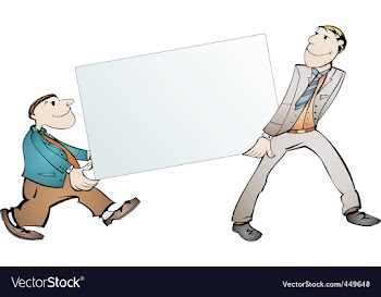 Men banner vector image