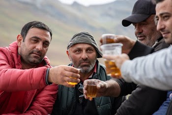 Men Drinking Beer