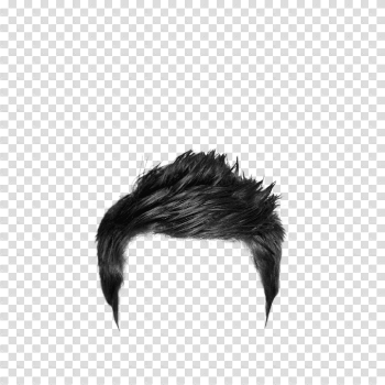 Men Hair PNG Transparent Image
