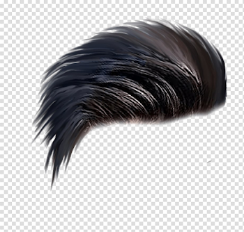 Men Hair PNG Transparent Image