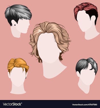 men korean hairstyle k-pop hairstyle