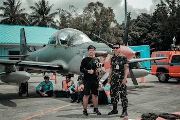Men Near Plane