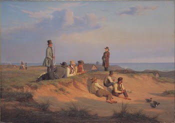 Men of Skagen on a summer | Free Photo - rawpixel