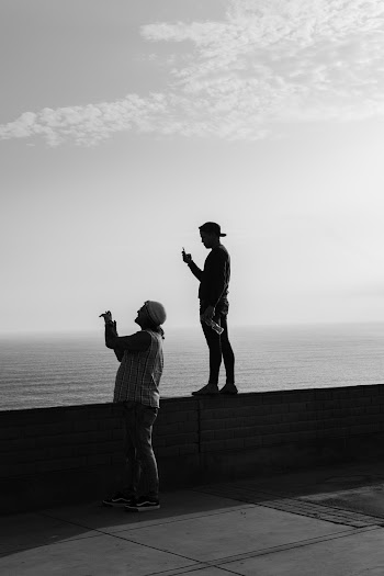 Men on Dock