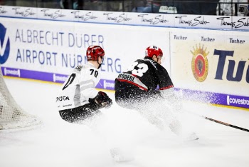 Men Playing Ice Hockey