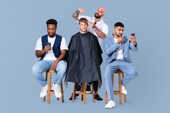 Men&rsquo;s barber shop with hairstylist jobs… | Free stock photo | High Resolution image