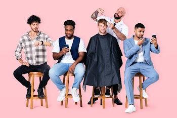 Men&rsquo;s barber shop with hairstylist jobs… | Free stock photo | High Resolution image
