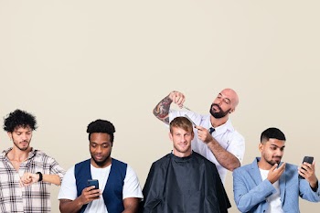 Men&rsquo;s barber shop with hairstylist jobs… | Free stock photo | High Resolution image