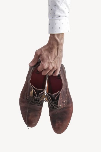 Men&rsquo;s leather shoes collage element | Free PSD - rawpixel