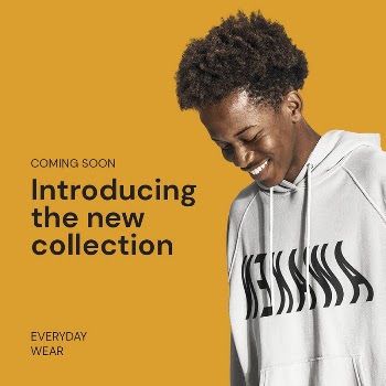 Men's apparel Instagram post template, | Free PSD Template - rawpixel