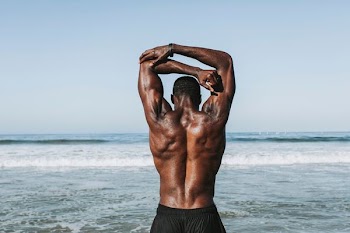 men's black bottoms