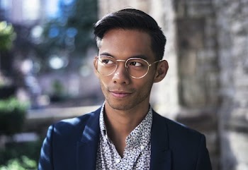 Men's Glasses Modelled