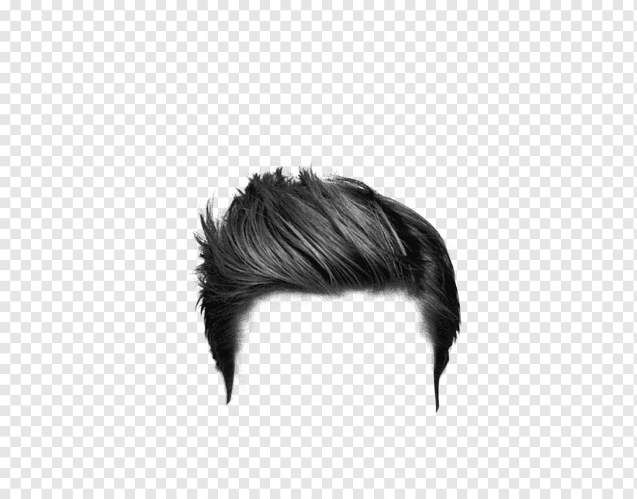 men's grey hair, Hairstyle PicsArt Studio Editing, hair, black Hair, people, fashion png