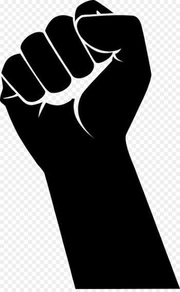 Men's rights movement Raised fist Symbol Human rights - fist 