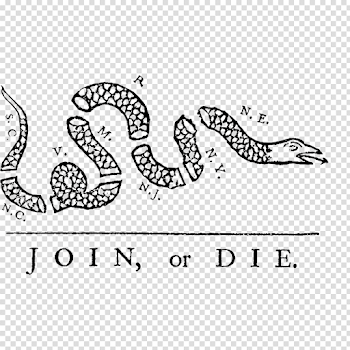 Men's T-Shirt: Join or Die | TAC Store