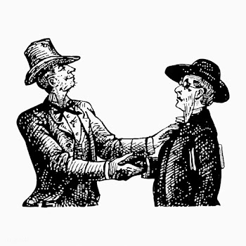 Men shaking hands | Free stock vector - 573308