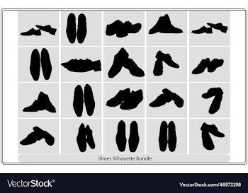 men shoe silhouettemen shoe bundle