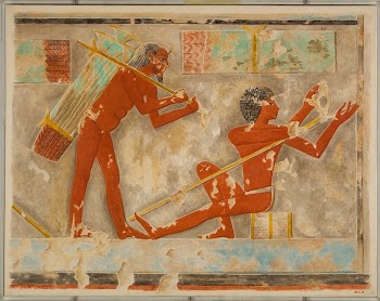 Men Splitting Papyrus | Free Photo - rawpixel