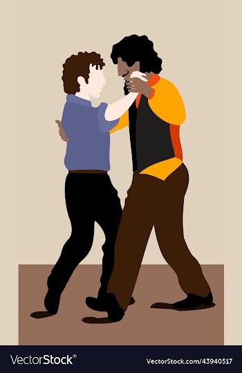men tango